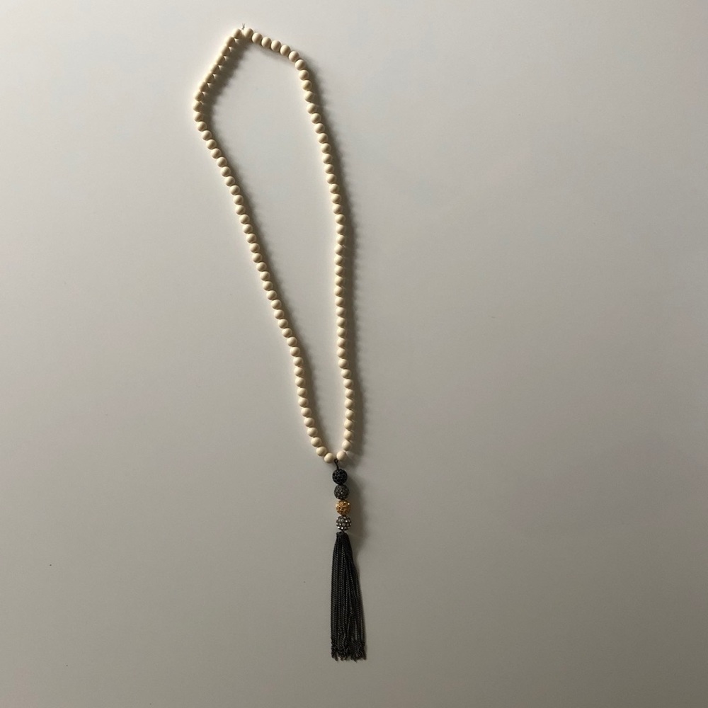 Stella & Dot Revival Tassel Necklace